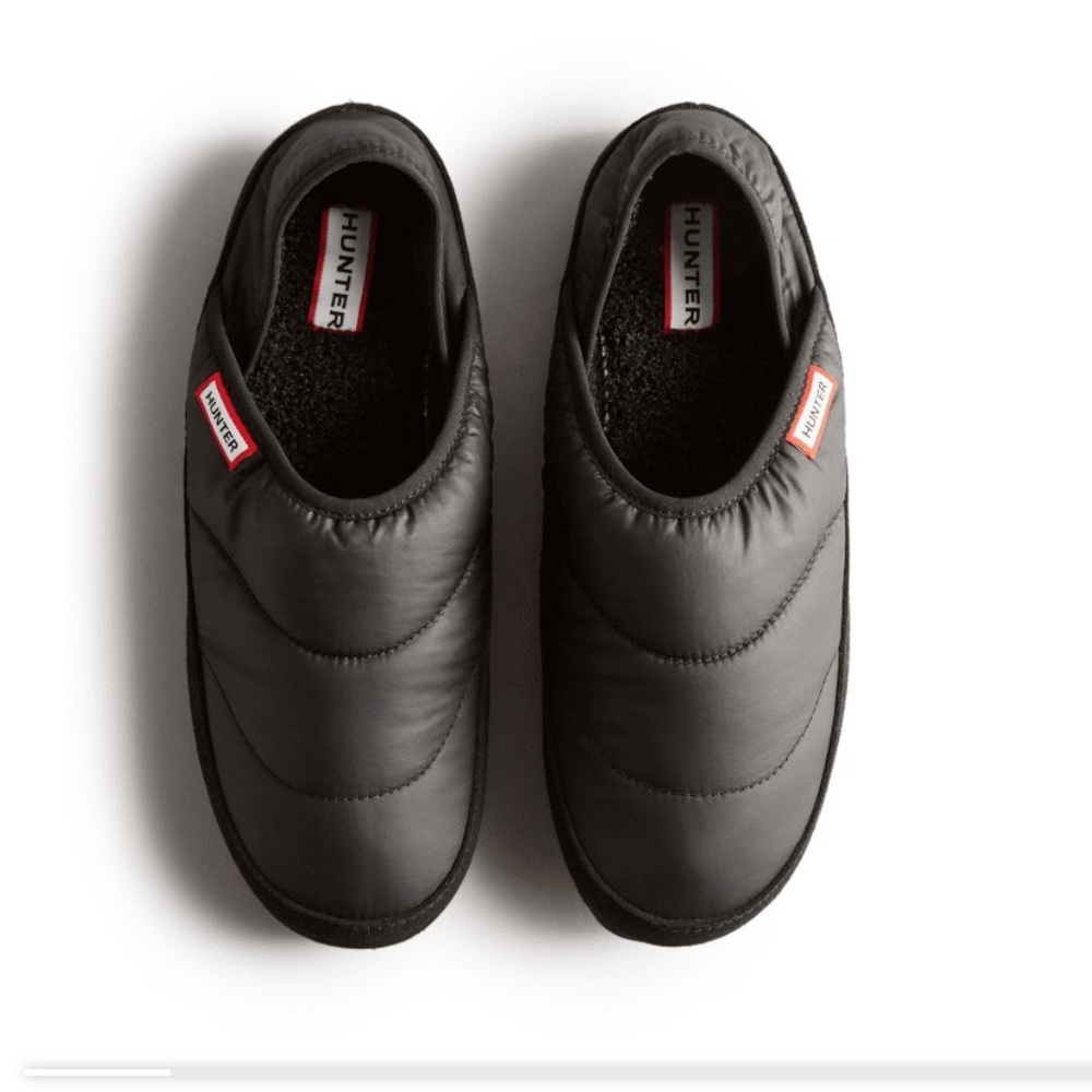 Hunter puffer shoes NWT
